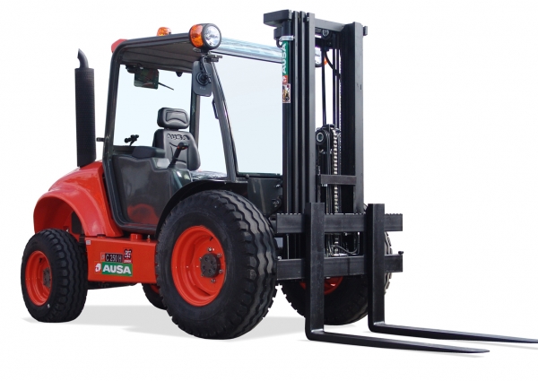 All Terrain Forklifts for HIRE A