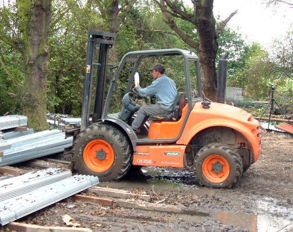 All Terrain Forklifts for HIRE B