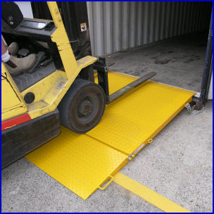 CRN65 Container Ramp for Forklift