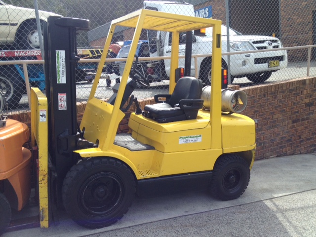 Hyster H3.0XL used forklift for sale