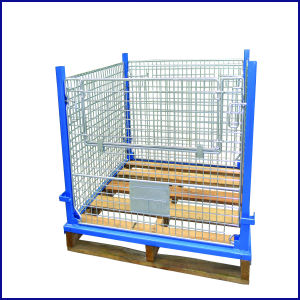 MMT-02 pallet cage forklift attacment