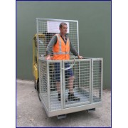 WPN Forklift Cage attachment