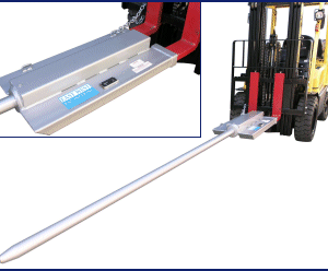 Slip-On Roll Prong Forklift Attachment